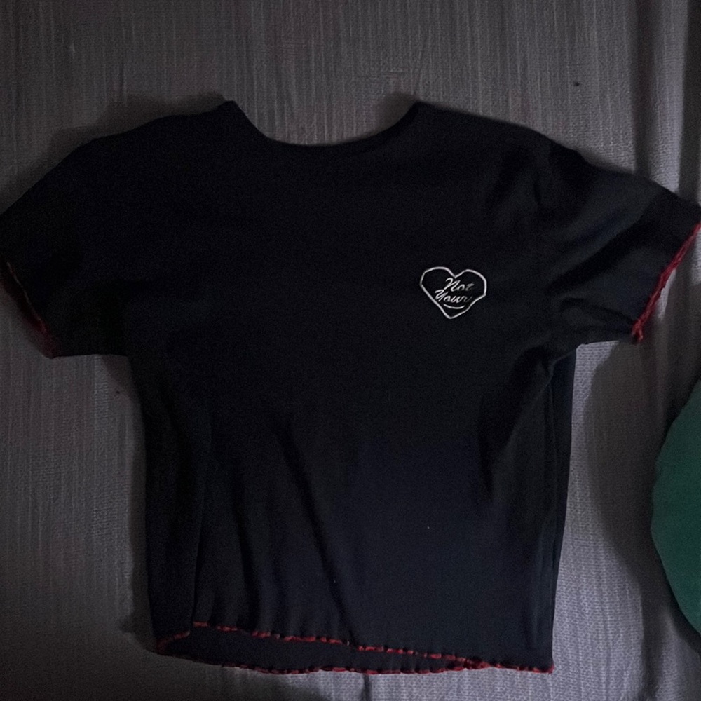 not yours black top